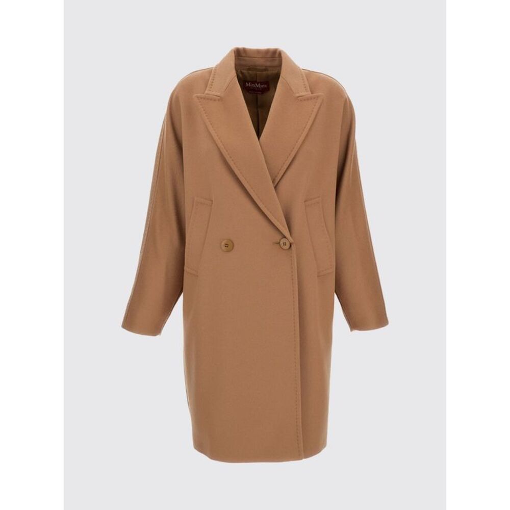 Max Mara Studio Coat Woman Beige
